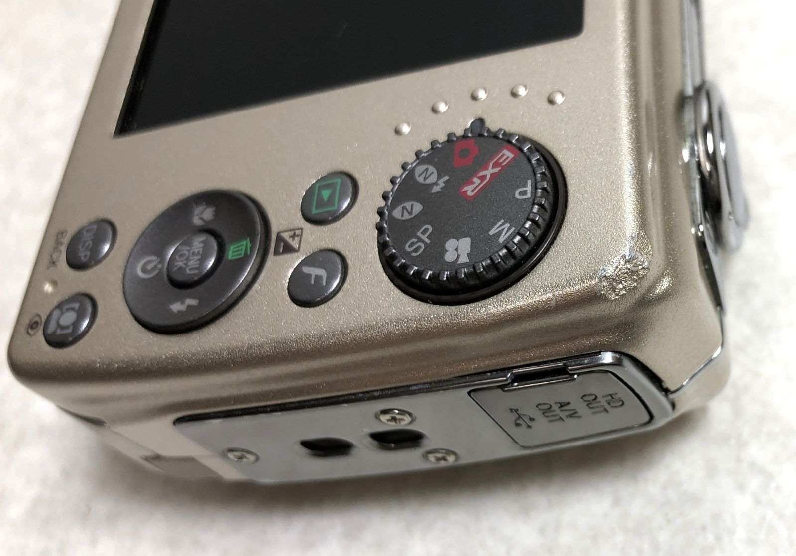 【ジャンク品】Fujifilm FinePix F200 EXR コンデジ Yahoo!オークション -「f200exr ジャンク」の落札相場・落札価格