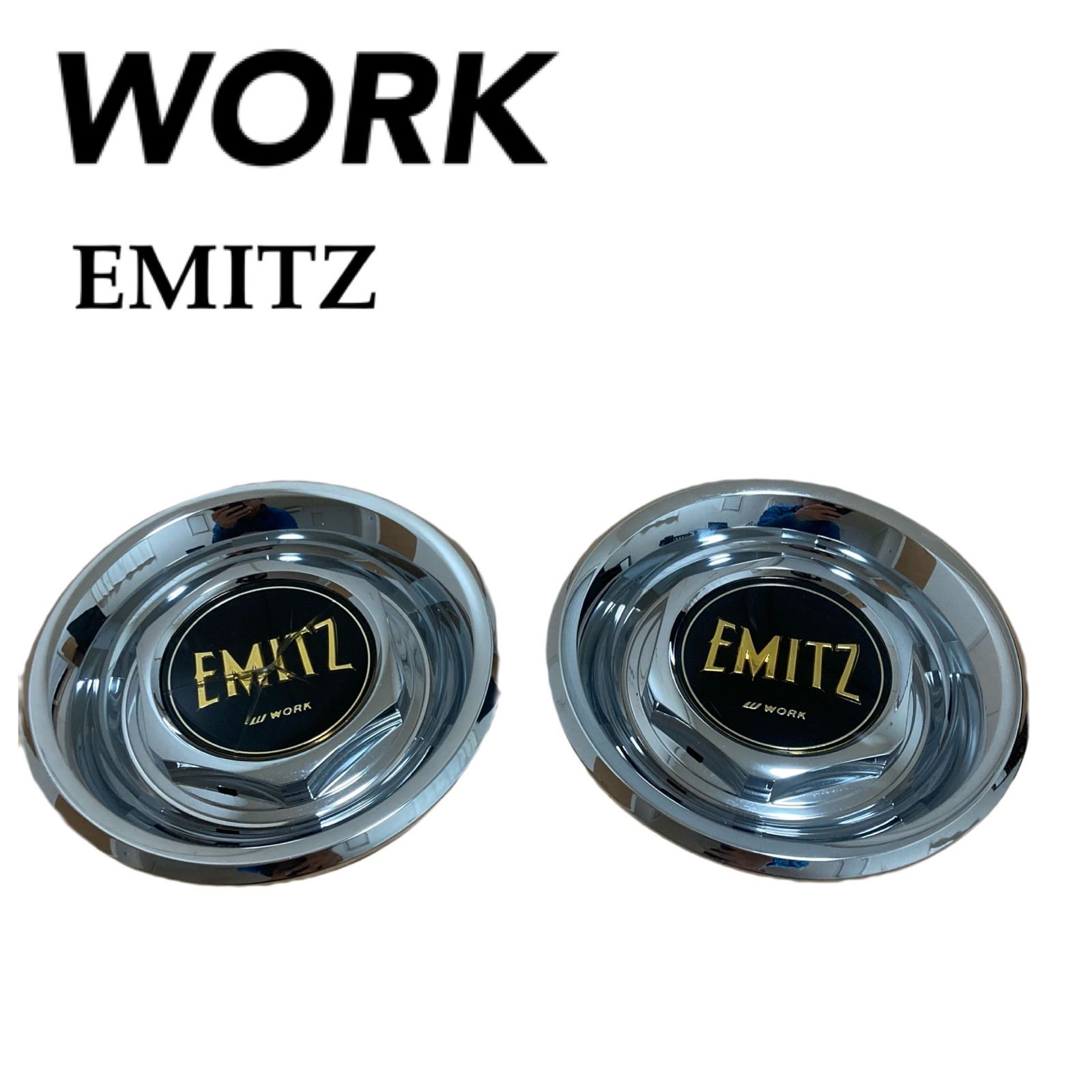 WORK】EMITZ センターキャップ ワーク イミッツ - メルカリ