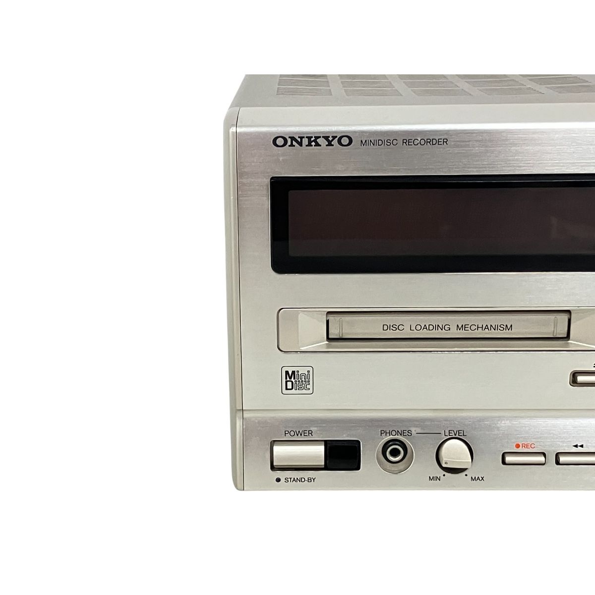 ONKYO オンキョー MD-185 MDデッキ オーディオ 音響 中古 ONKYO オンキョー MD-185 MDデッキ オーディオ 音響 中古