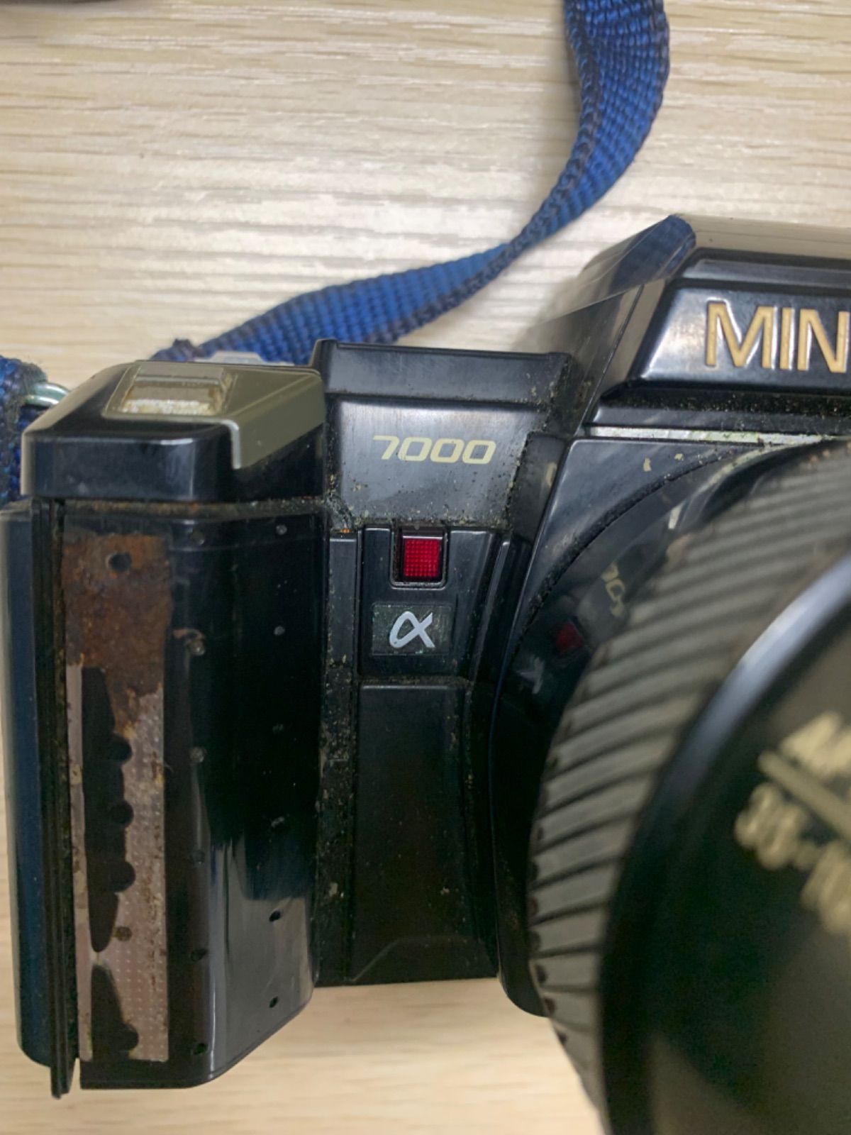 ジャンク MINOLTA 7000 フィルムカメラ AC1069 - メルカリ
