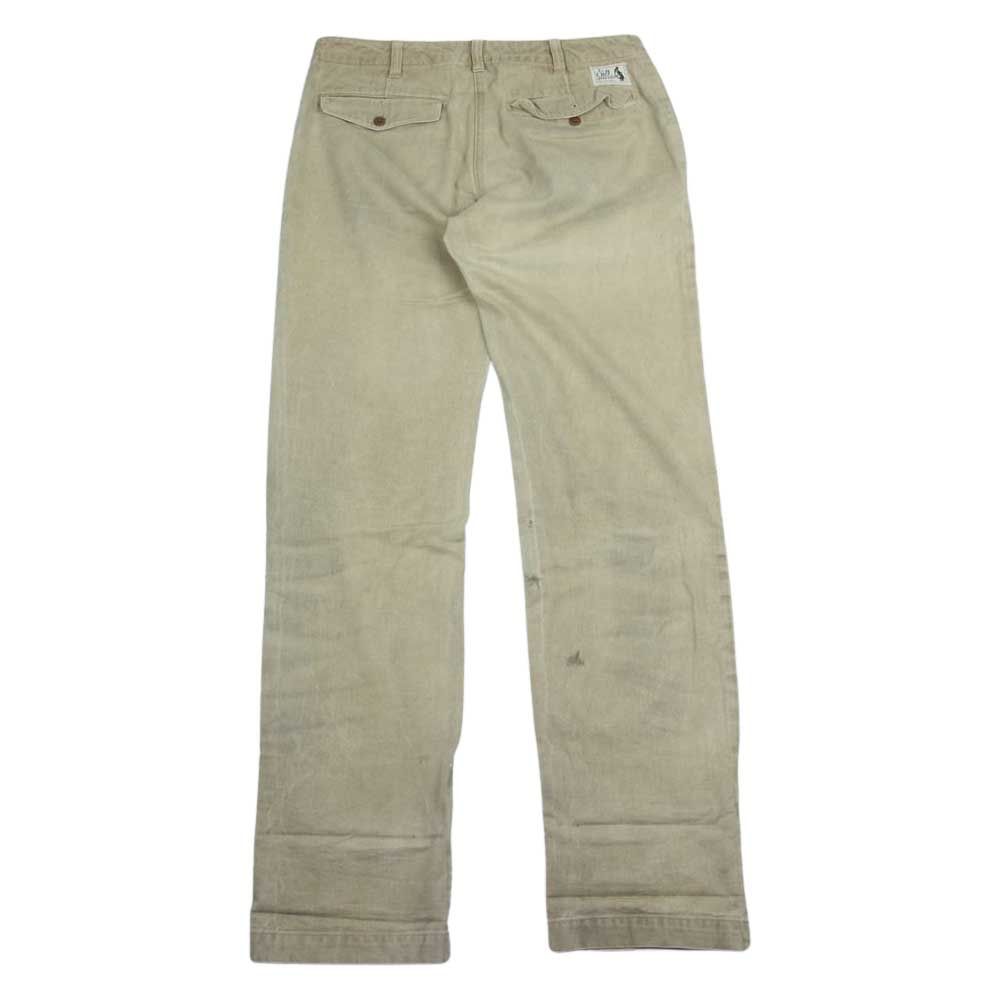 オールドクロウ OLD CROW OC-18-AW-27 RODDER CHINO PANTS