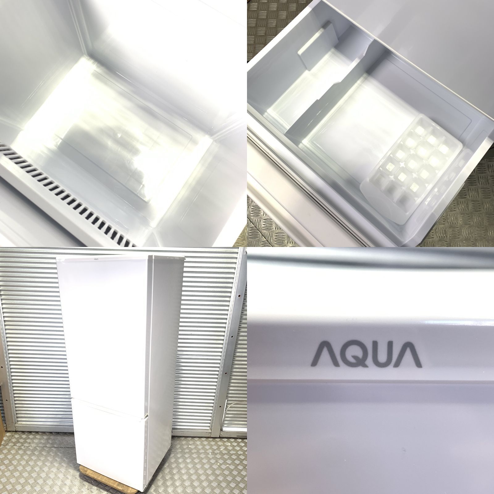 配送要相談 店舗受け取り AQUA アクア ノンフロン冷凍冷蔵庫 AQR-20K