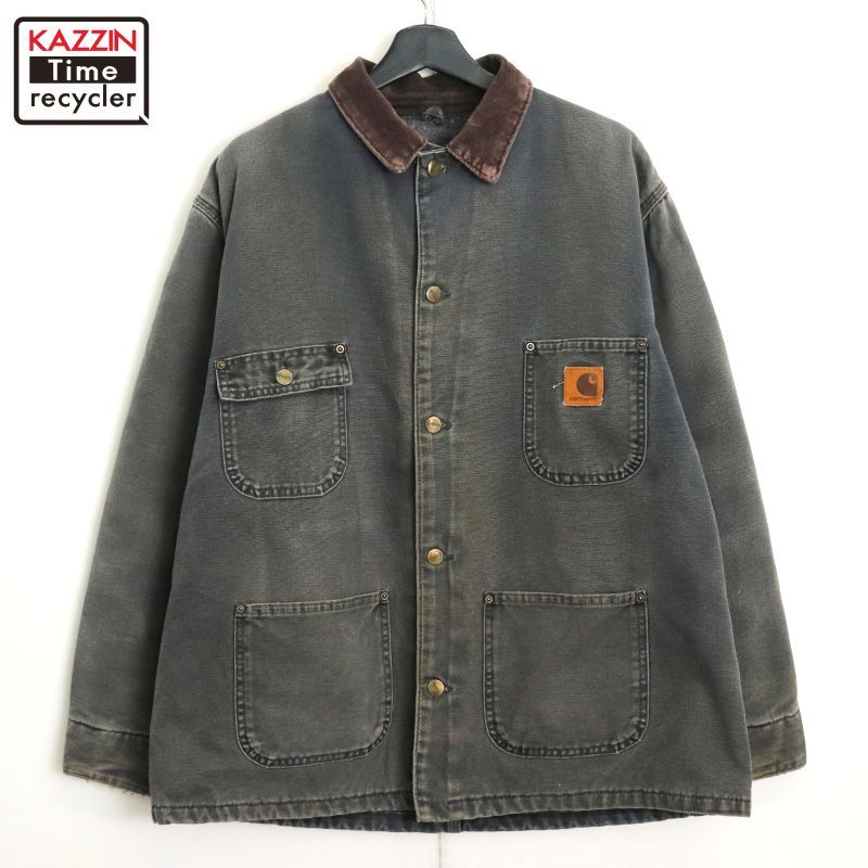 Carhartt ミシガンチョアコート サイズ不明(XL位) 70s carhartt カーハート ミシガンチョアコート フード付き XL