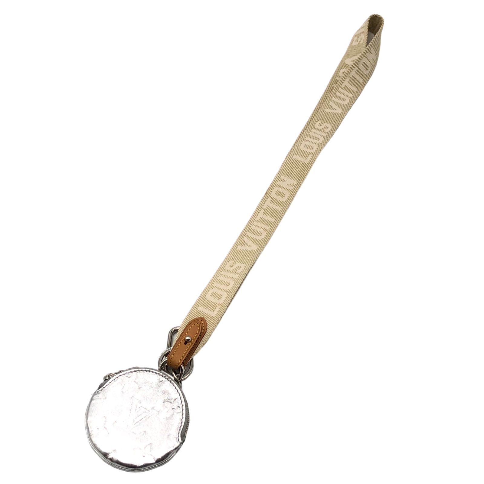 ♪0788 Louis Vuitton ルイヴィトン ランヤード ミュルティ ポシェット  