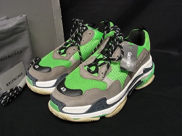 限定ブランド BALENCIAGA tripleS バレンシアガ トリプルS サイズ43 - 靴