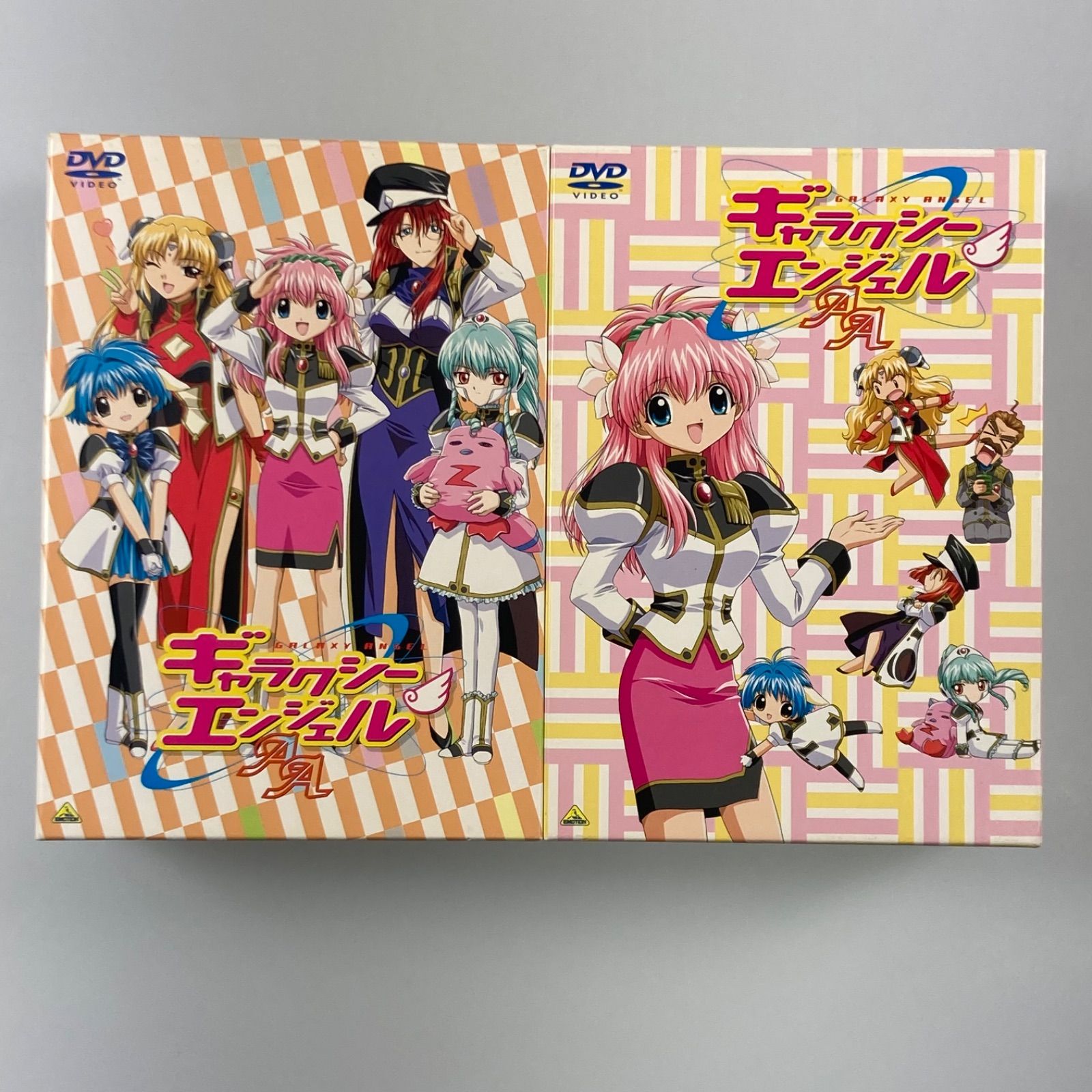 ギャラクシーエンジェル AA 限定スペシャルパック DVD BOX Amazon.co.jp: ギャラクシーエンジェルAA 1~3限定スペシャル