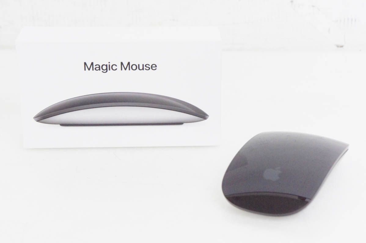 未使用　Apple（アップル） Magic Mouse　ブラック　マジックマウス Apple Magic Mouse - Black Multi-Touch Surface for sale