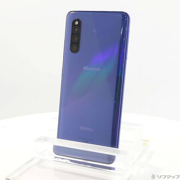 Galaxy - Galaxy A41 docomo ブルー 中古品〕 GALAXY A41 64GB ブルー SC-41A docomo【348】 - メルカリ
