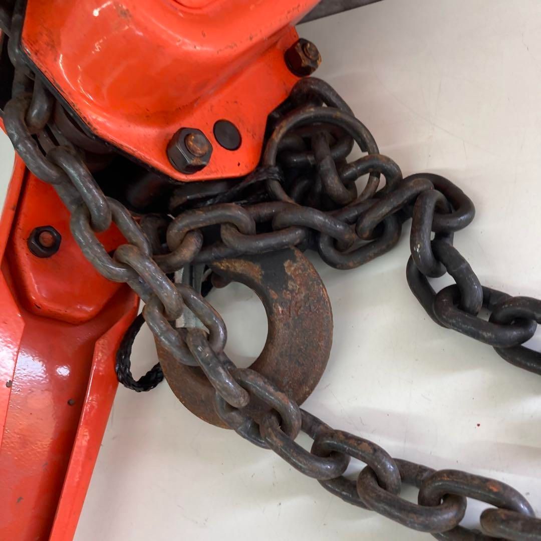 レバーブロック 1.5t チェーンブロック 手動式 荷締め用