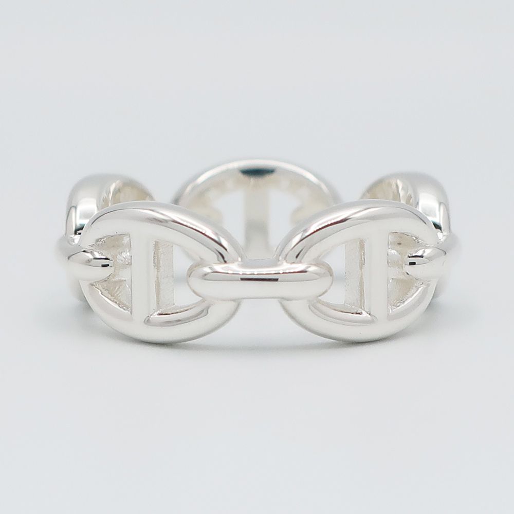 HERMES エルメス リング アンシェネ PM Enchainee Ring