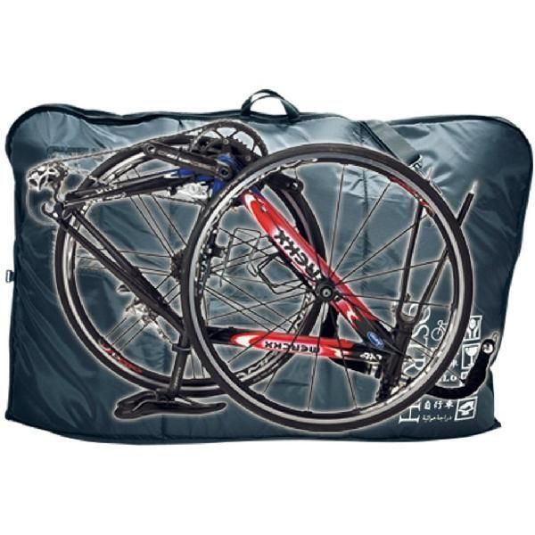 OSTRICH オーストリッチ OS-500 トラベルバッグ ブラック ロードバイク用輪行袋 WHITEMONARCHHOTEL_COM