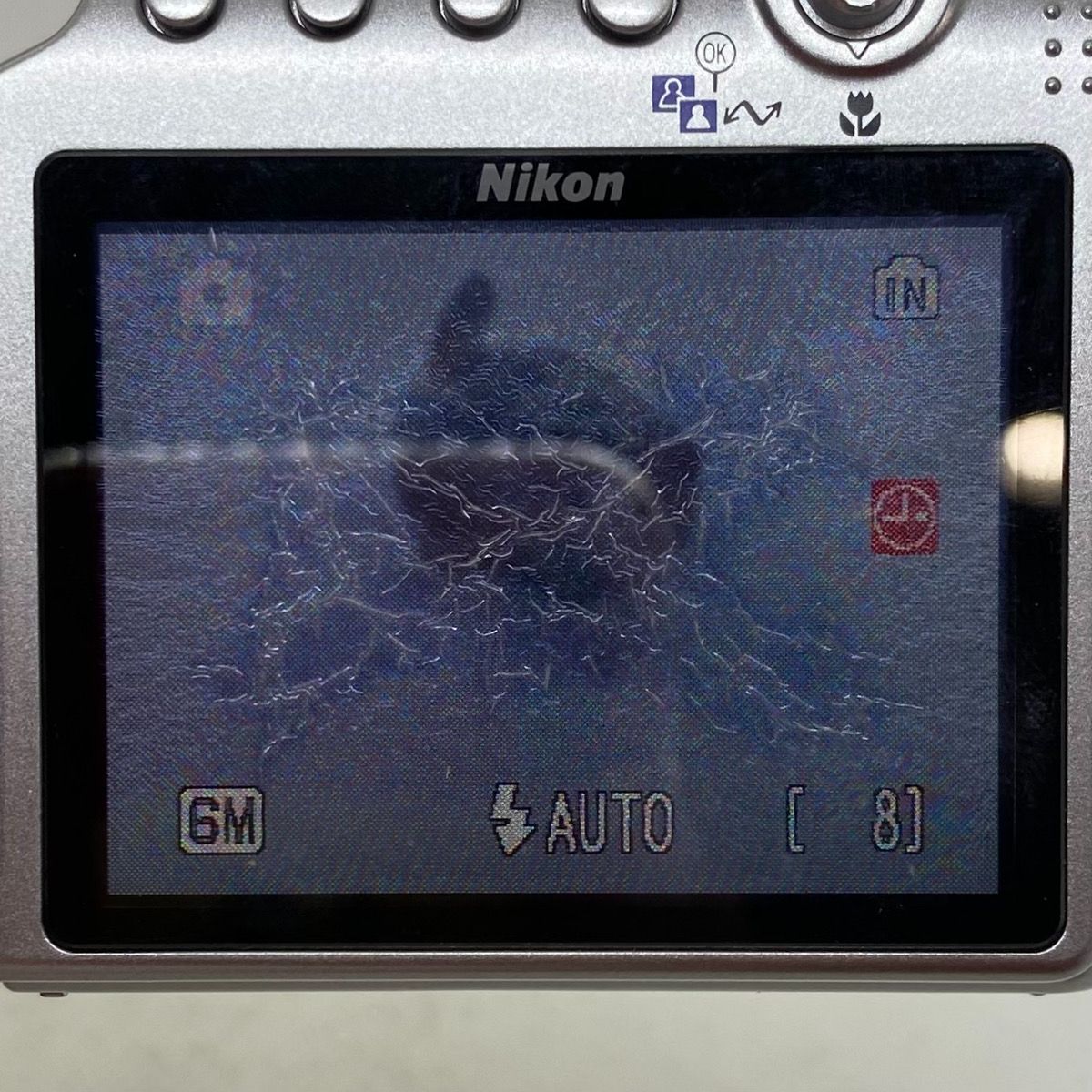 動作良好♪ Nikon COOLPIX S4 ニコン 600万画素 光学10倍ズーム