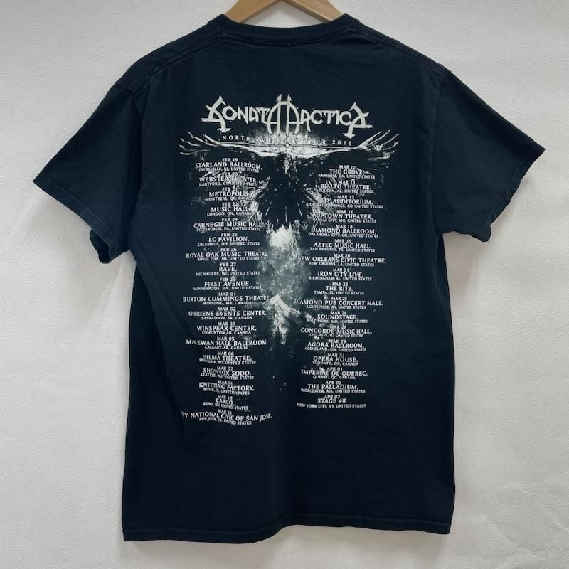 SONATA ARCTICA ソナタアークティカ 2016 北欧ツアー バンドT