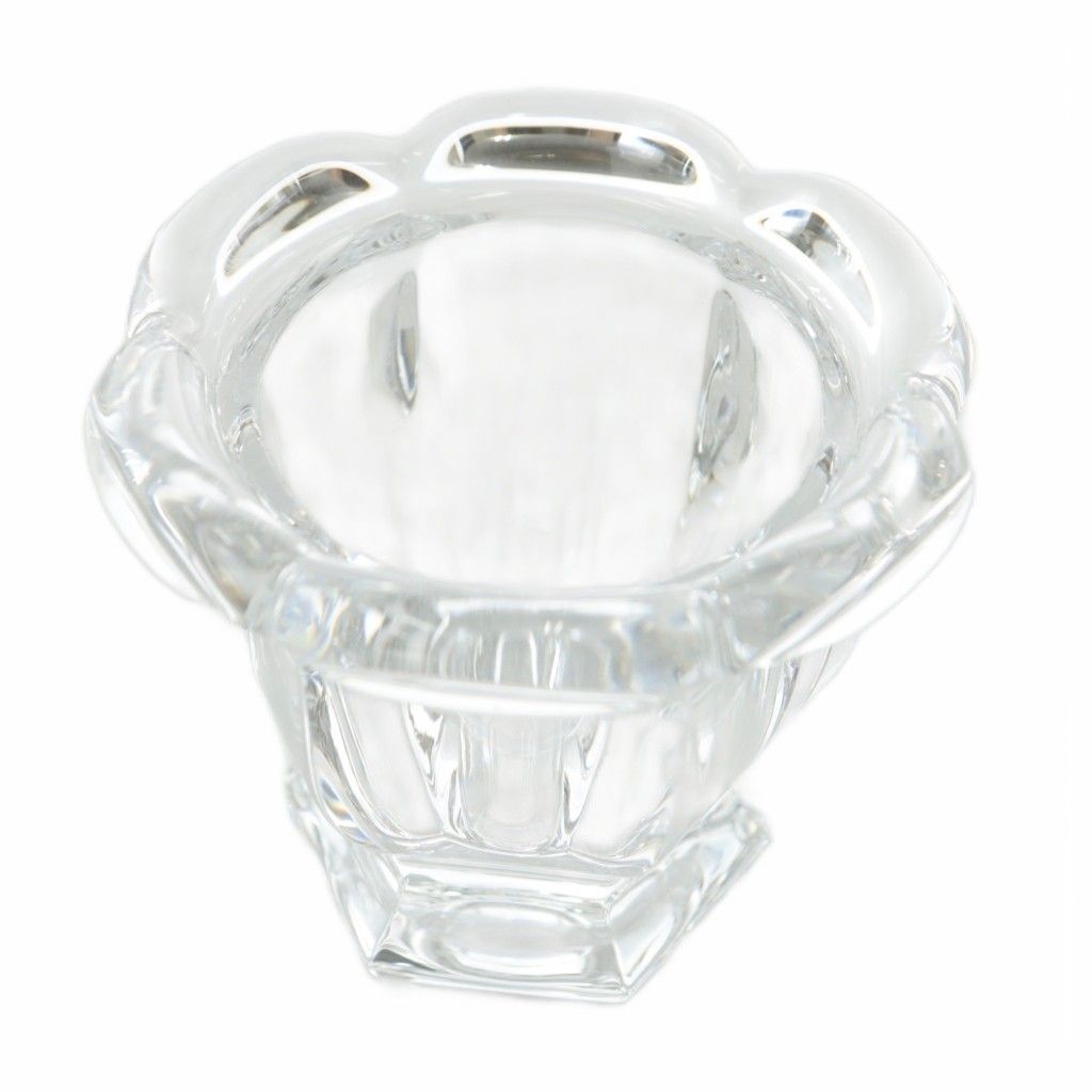 バカラ Baccarat シュガーポッド マスタードポット キャンドルホルダー  