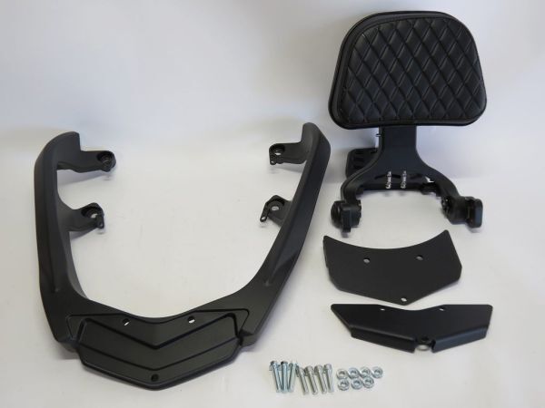 品 XMAX x-max SG42J SG70J トリシティ300 2018-2025 2025 以降 前後調整可 バックレスト シーシーバー キャリア