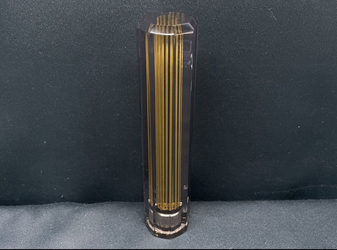 ST-427 スモーク/ゴールド ラインシフトノブ 12X1.25 10X1.25 200mm