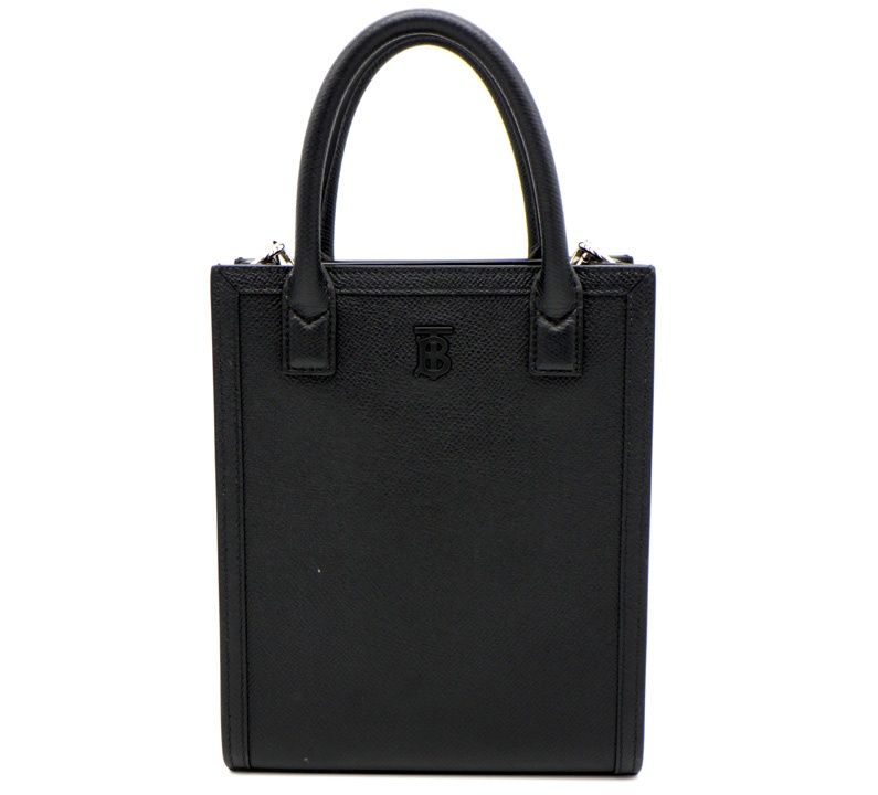 バーバリー BURBERRY MINI VERTICAL DENNY TOTE 8068476 2way ミニ バーティカル TB モノグラム デニー ミニ トート ショルダー バッグ h5688