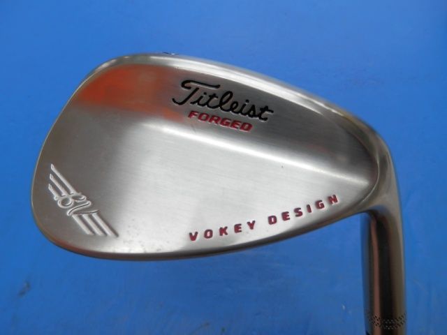 ウェッジ 即決 ４９６ 美品 タイトリスト ボーケイ FORGED ＤＧ