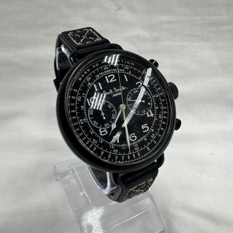Paul Smith JEANS ポールスミスジーンズ腕時計 クロノグラフ Paul