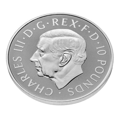 [保証書・カプセル付き] 2024年 (新品) イギリス「ロイヤルチューダービースト・シーモアのユニコーン」純銀 10オンス 銀貨