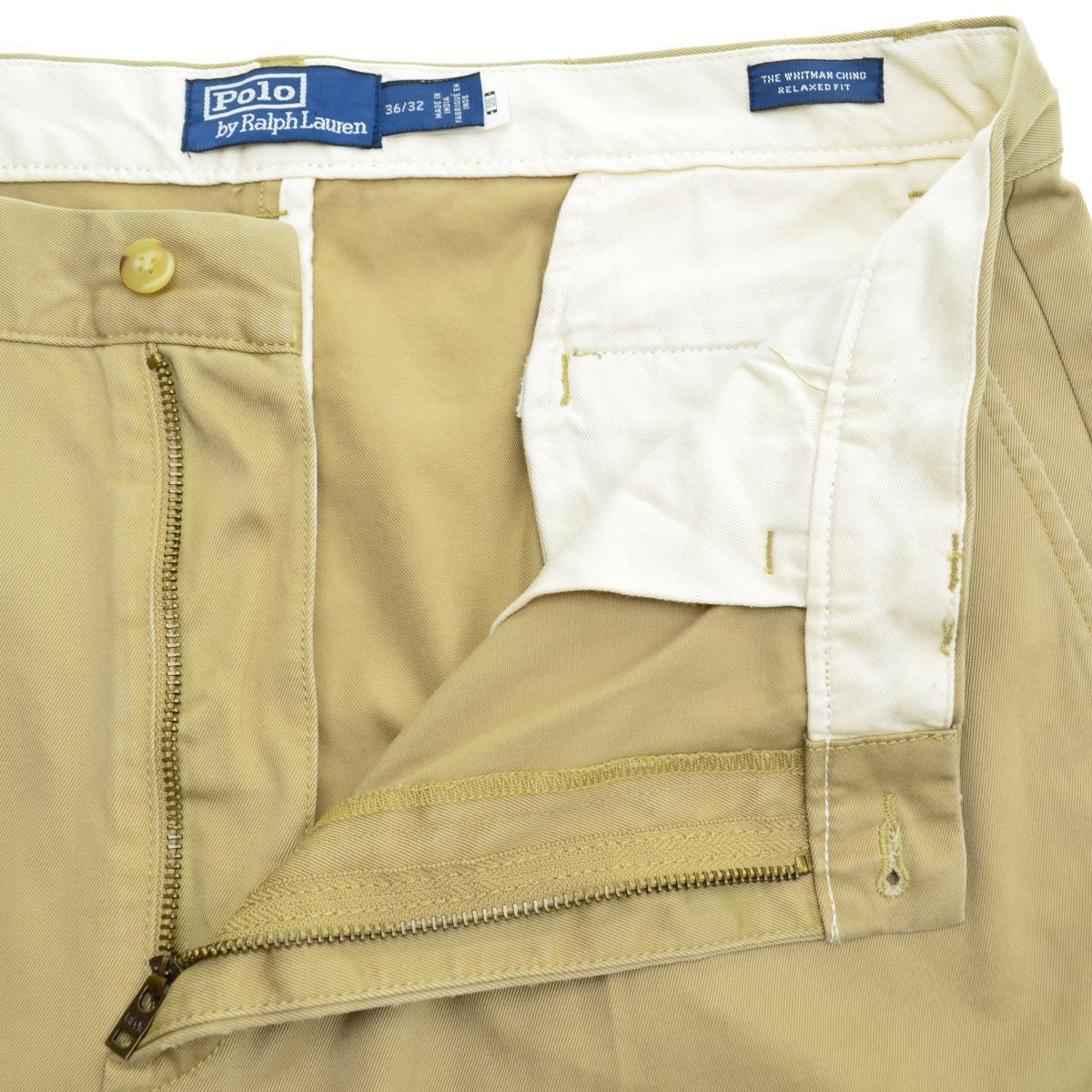 POLORALPHLAUREN】HERITAGE CHINO THE WHITMAN CHINO RELAXED