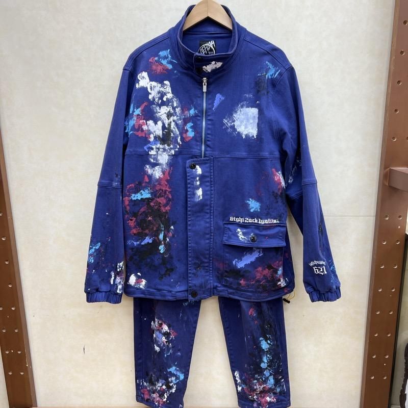LEFLAH セットアップ LEFLAH セットアップ シャツLサイズ パンツMサイズ