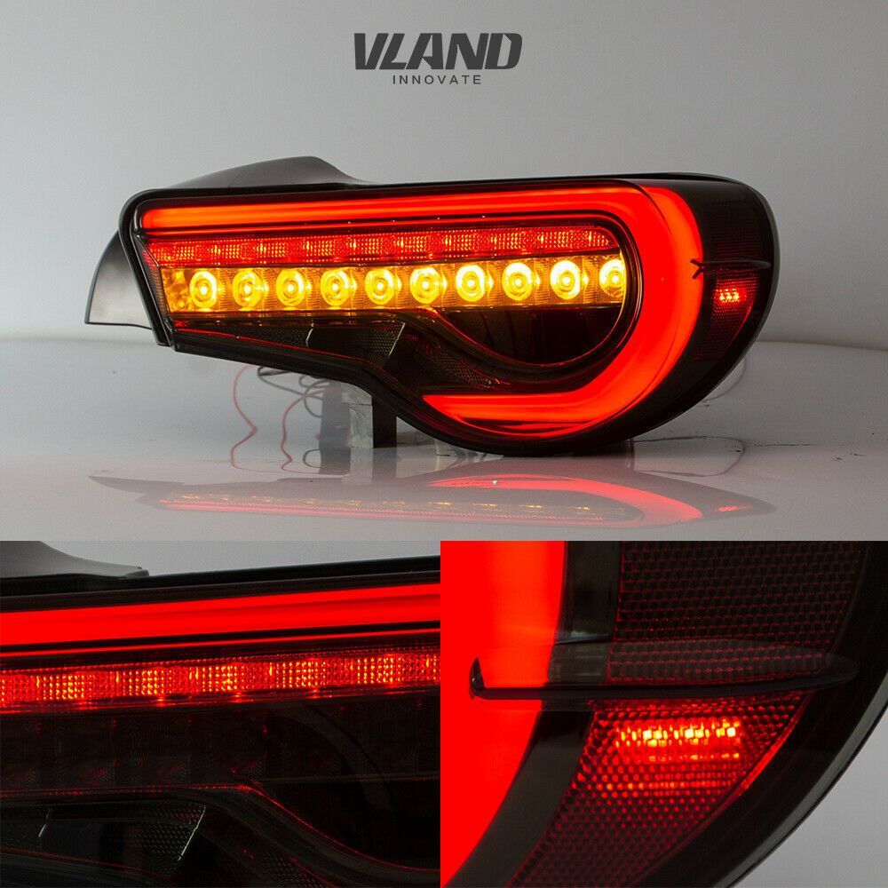 VLAND 流れるウィンカー 86 ハチロク BRZ LEDテールランプ LED