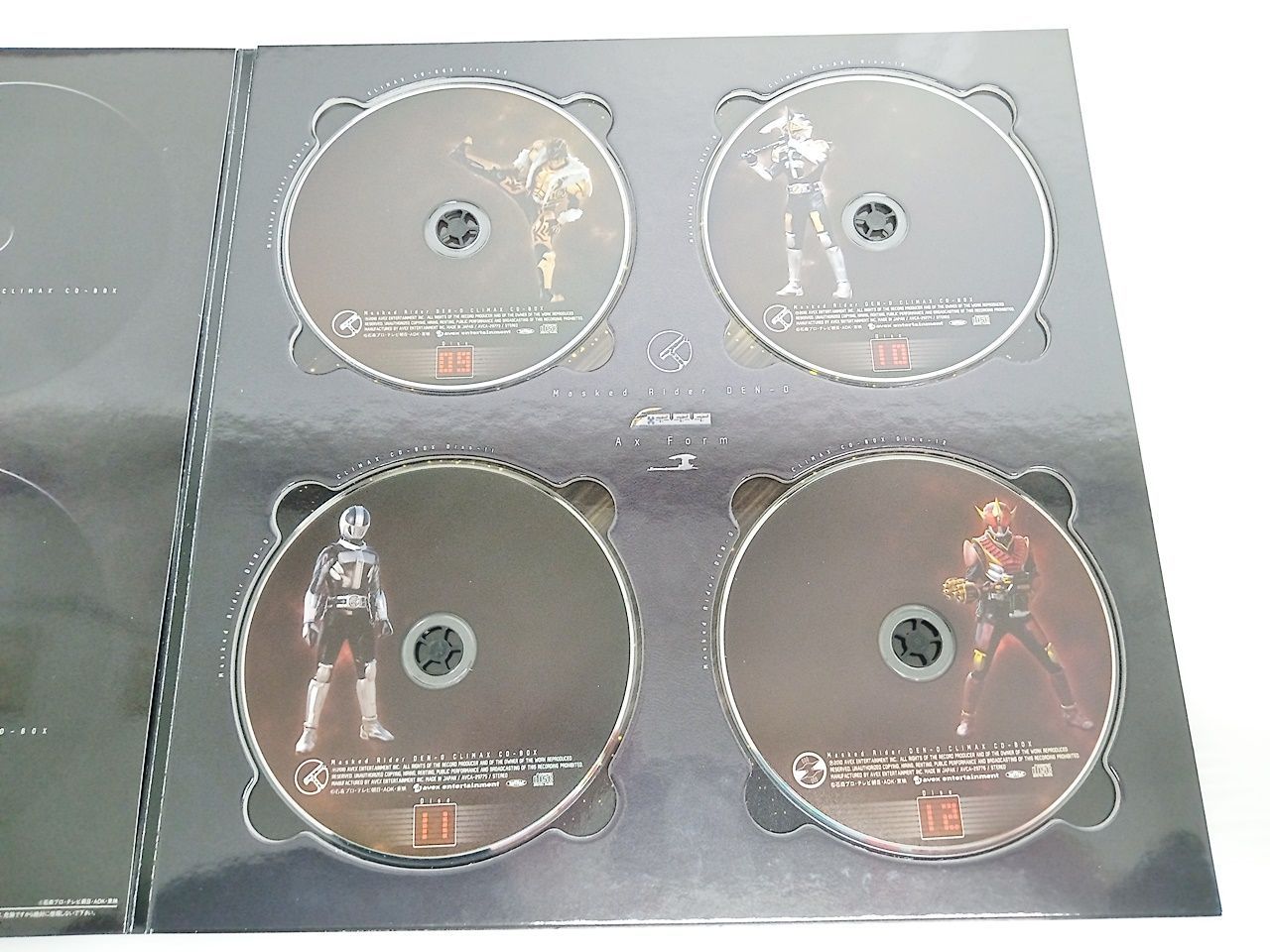 仮面ライダー電王 超・CD-BOX 22CD 特撮 中古 [M-2027] - メルカリ