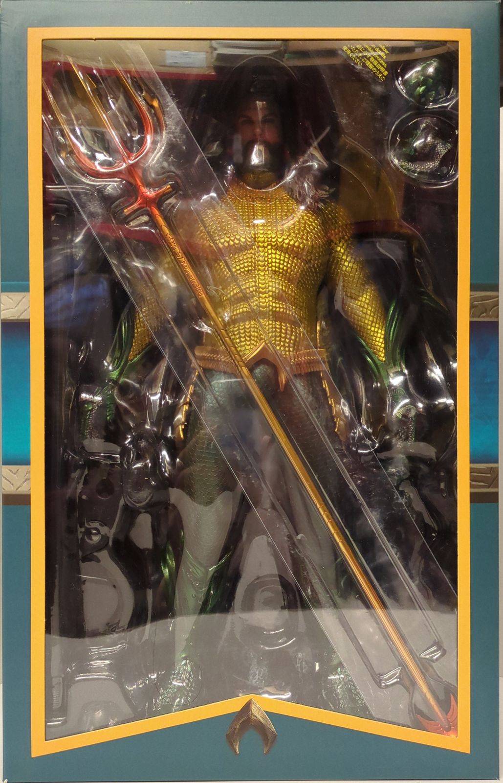 ホットトイズ MMS518 『アクアマン』 1／6フィギュア Aquaman Hot