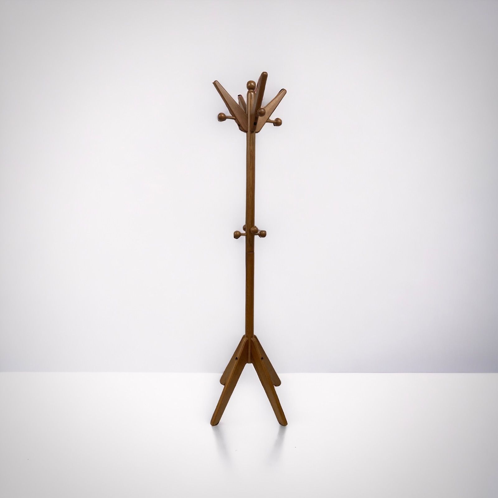 Vintage mid century pole hanger ヴィンテージ レトロ ミッド 