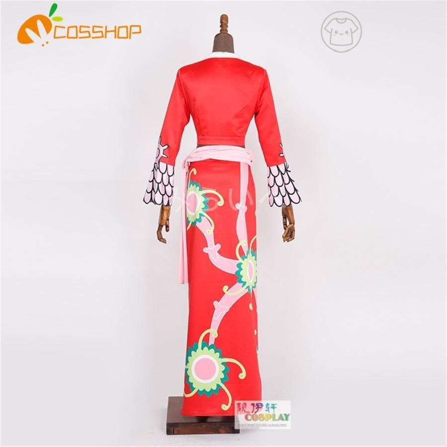 新品ワンピース ONE PIECE ボア・ハンコック コスプレ衣装 cosplay