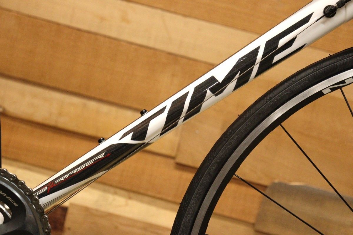 【希少】TIME VRS VIBRASER 2009 カーボンフレーム タイム TIME VRS VIBRASER DURA-ACE 2009 カーボンロードバイク
