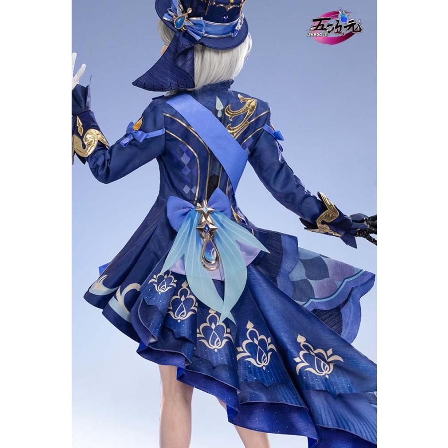 新品、未使用 猫屋小舗 原神 コスプレ フリーナ?ウーシア 水神