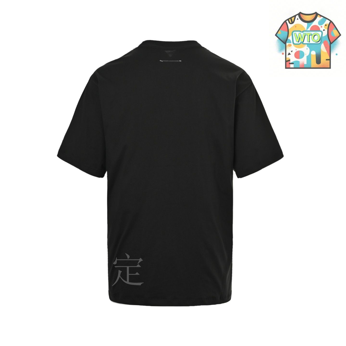 main story 25SS 半袖Tシャツ 6y 新品未使用 今日WTO】Maison Margiela 25ss スマッジド 6 プリント T シャツ