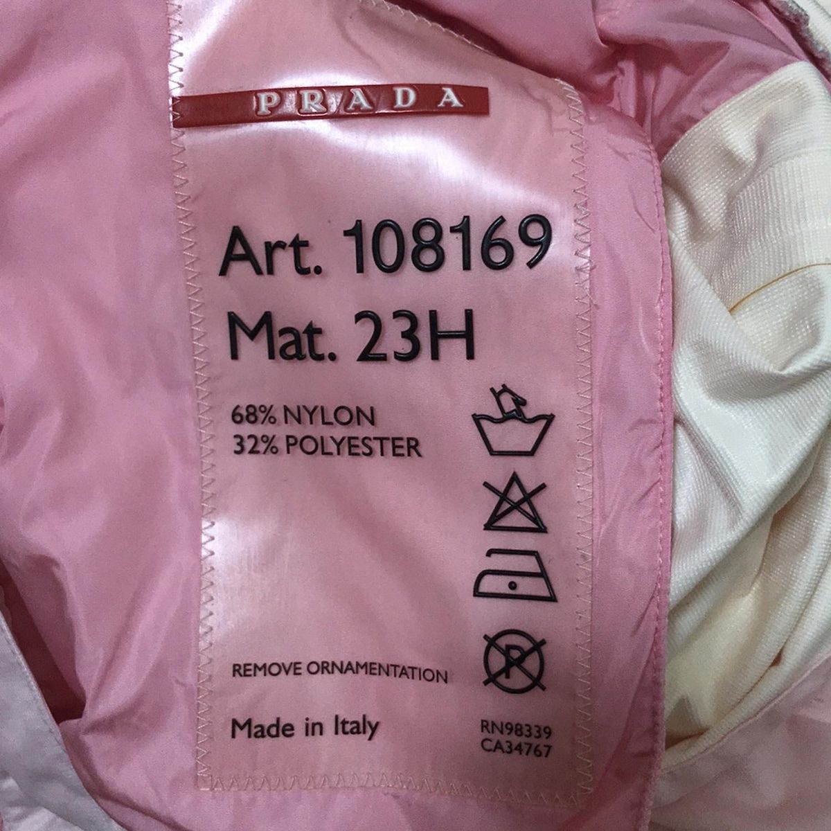 【楽天カード分割】 PRADA SPORT(プラダスポーツ) ブルゾン サイズ42 M レディース ブルゾン