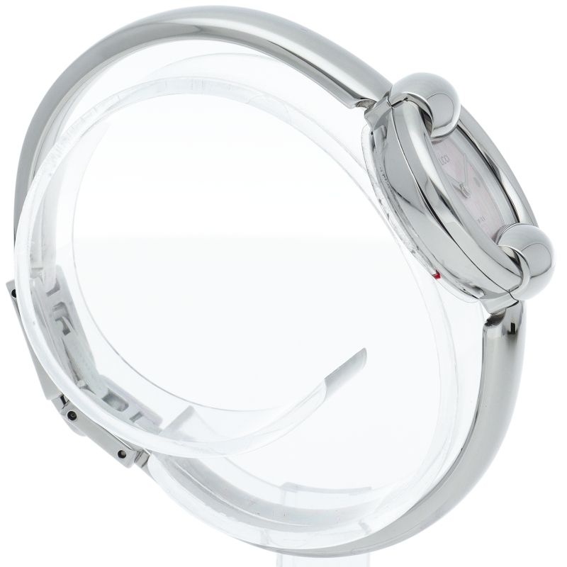 グッチ バングルウォッチ シェル 1400L/YA014513 箱 保証書 SS  