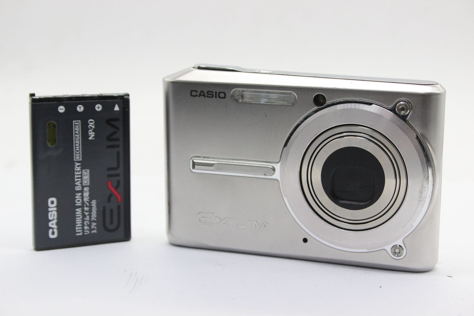 返品保証】 カシオ Casio Exilim EX-S600 3x バッテリー付き