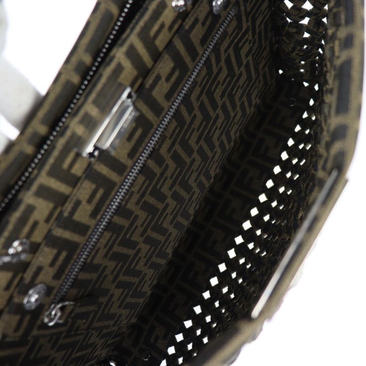 FENDI フェンディ ピーカブー アイシーユー ミディアム ハンドバッグ