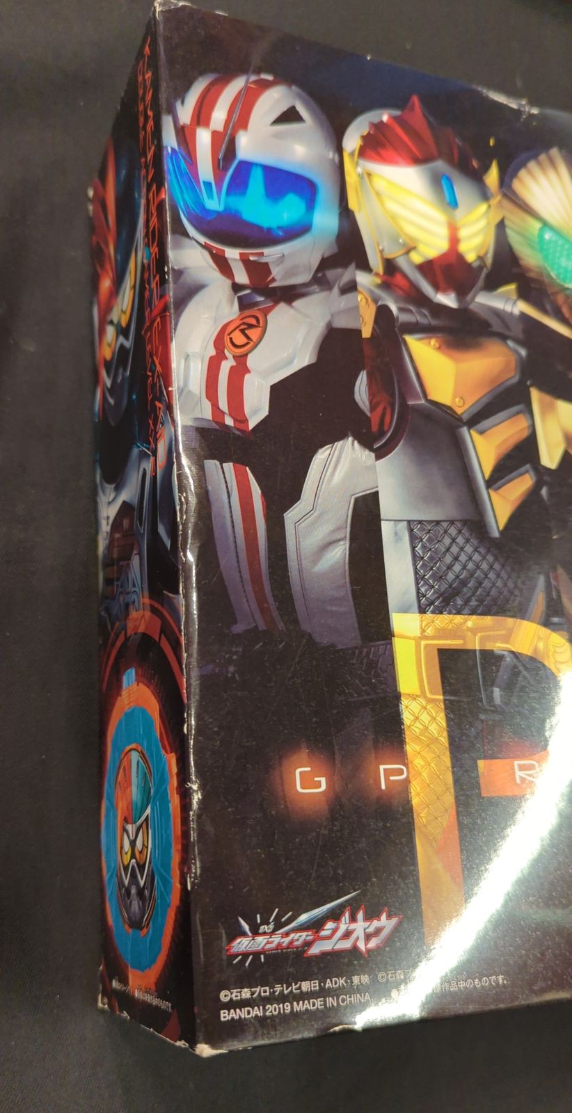 バンダイ GPライドウォッチPB02/サウンドライドウォッチシリーズ 仮面