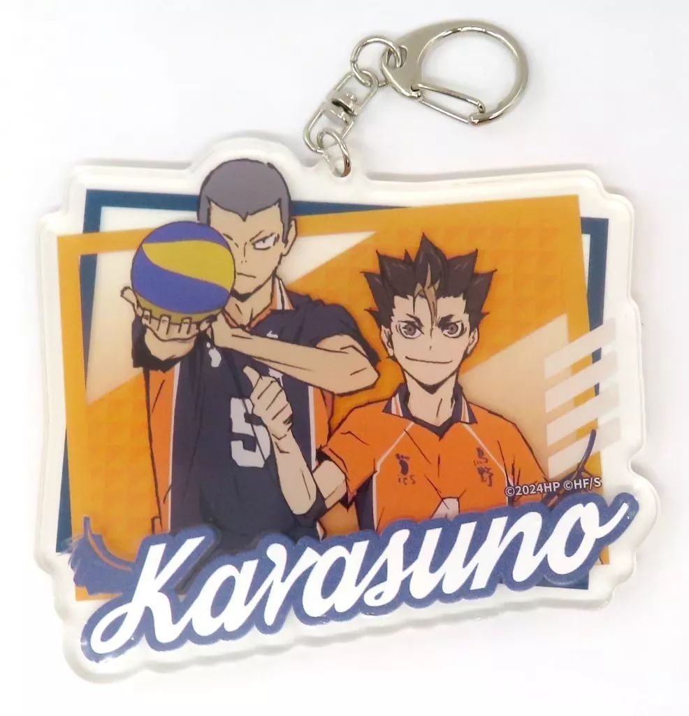 中古】キーホルダー 西谷夕＆田中龍之介 組合キーホルダー 「劇場版