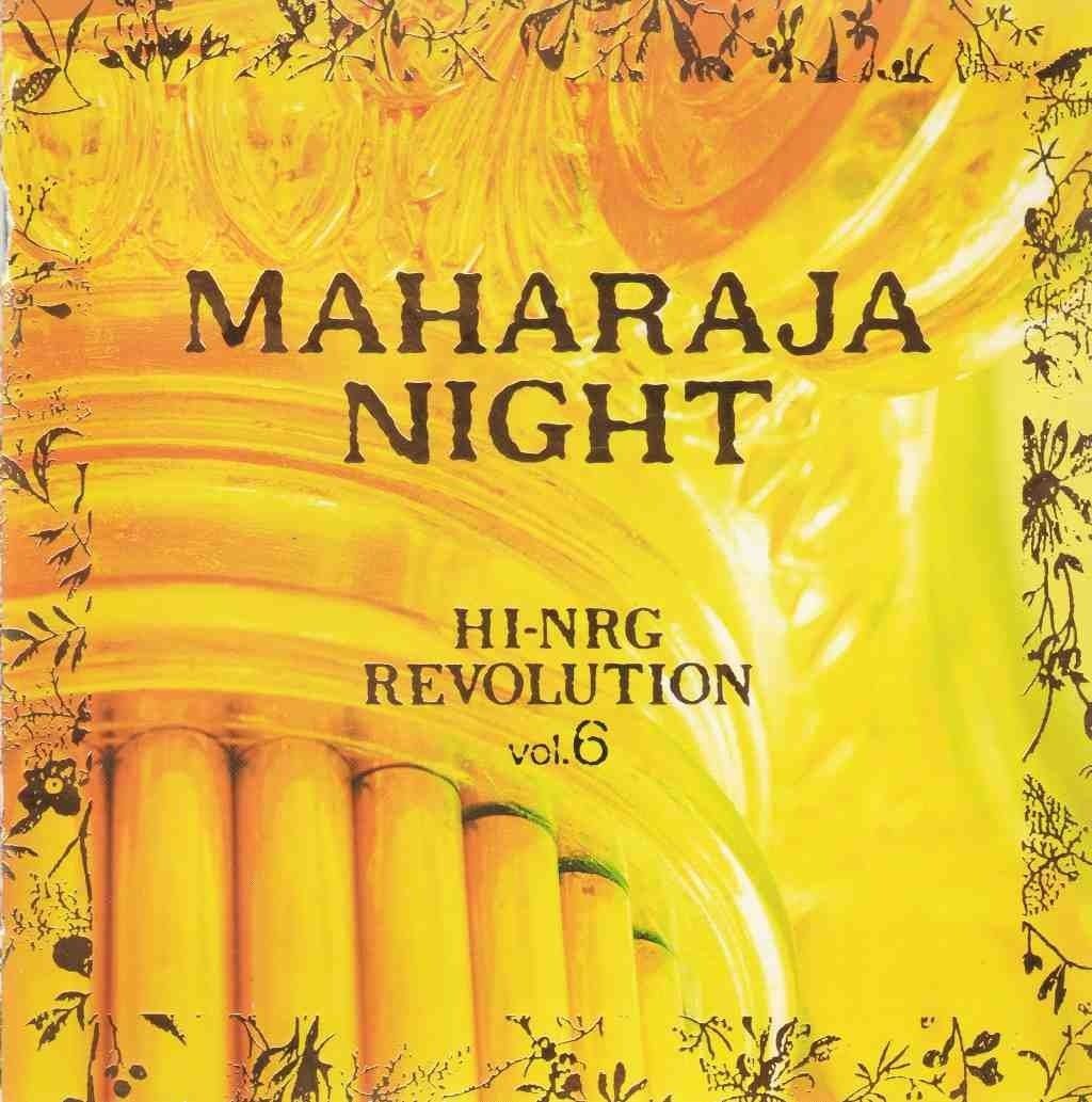 CD】マハラジャ・ナイト・ハイエナジー・レボリューション(6
