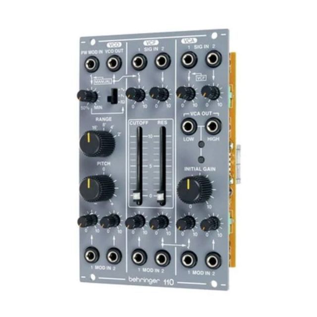 Behringer アナログシンセサイザー モジュラー ユーロラックモジュール