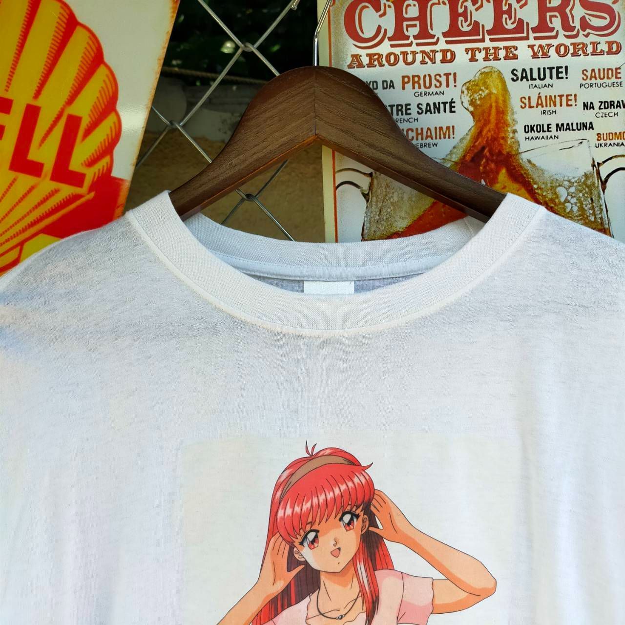 ときめきメモリアル ときメモ 藤崎詩織 キャラクター Tシャツ