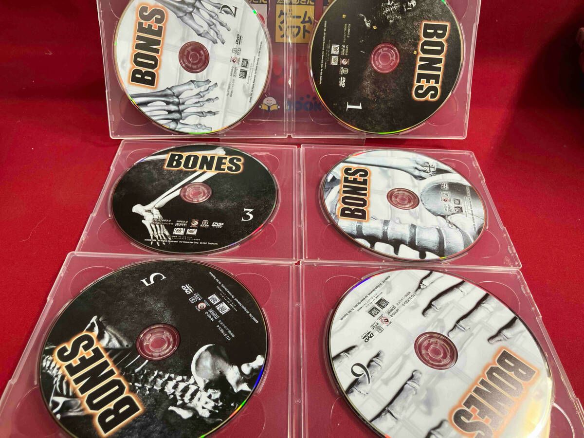 BONES-骨は語る- シーズン1-3 SEASONSコンパクト・ボックス BONES -骨は語る- シーズン3 [SEASONSコンパクト・ボックス