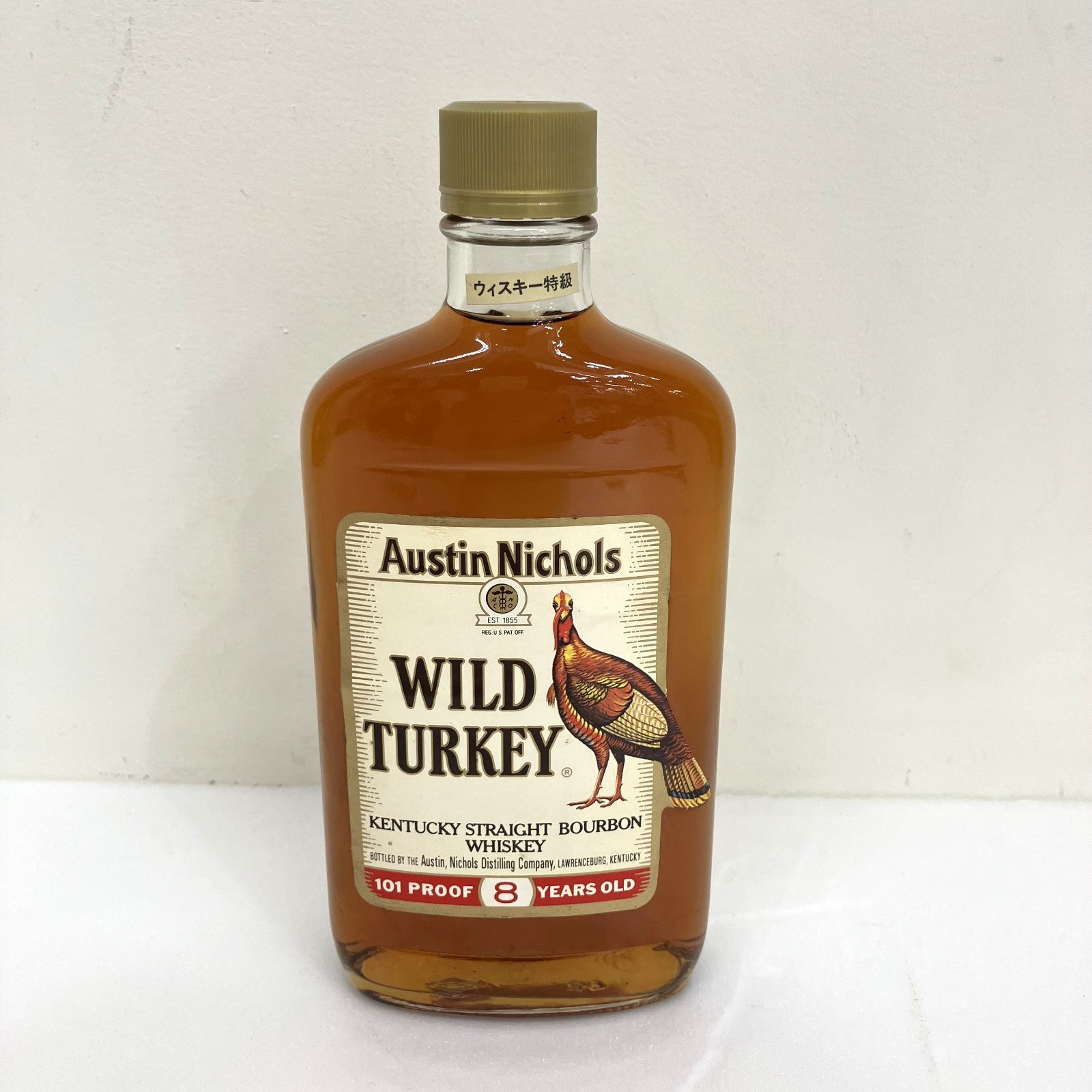 【未開栓】ウイスキー ワイルドターキー WILD TURKEY 8年 375ml