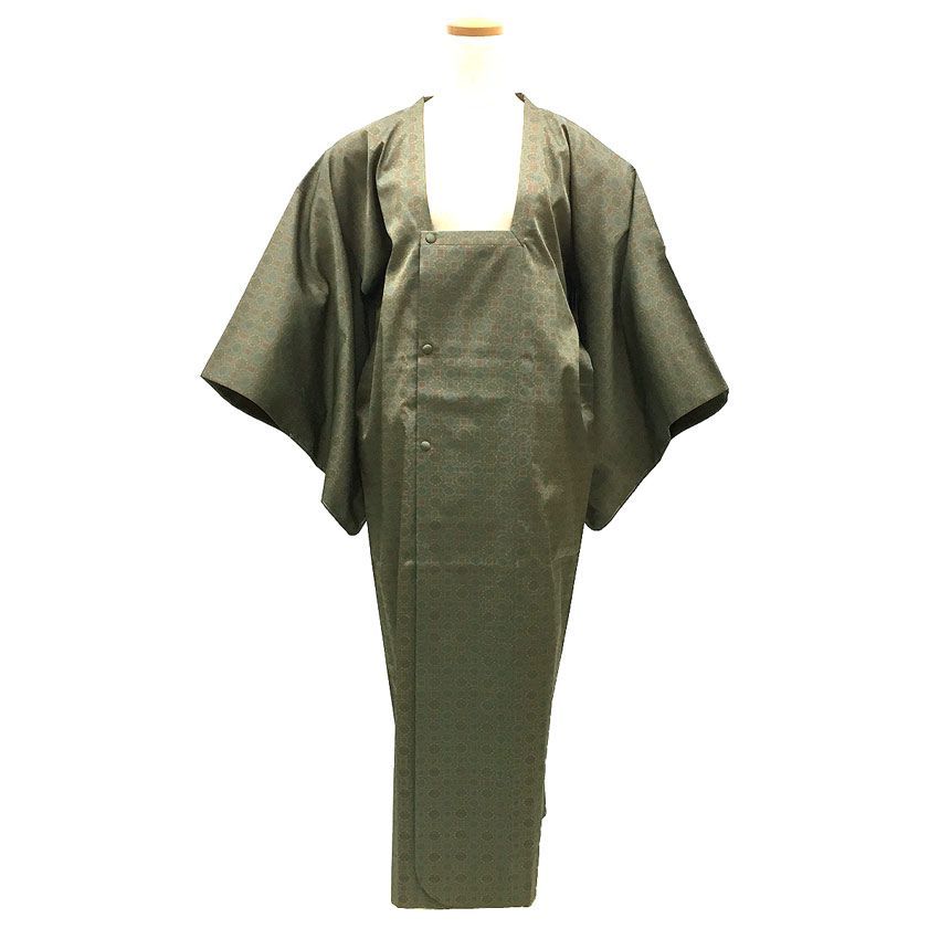 京やM364 最高級品質 正絹 道行コート 和装コート 単衣仕立て ロング丈