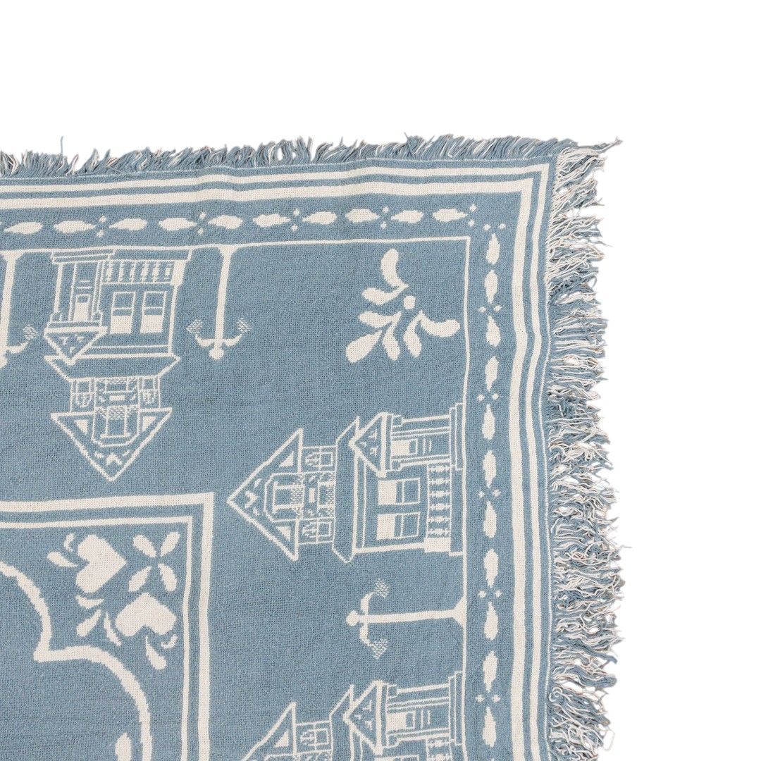 vintageラグ カーペット ハート ハウス 1111