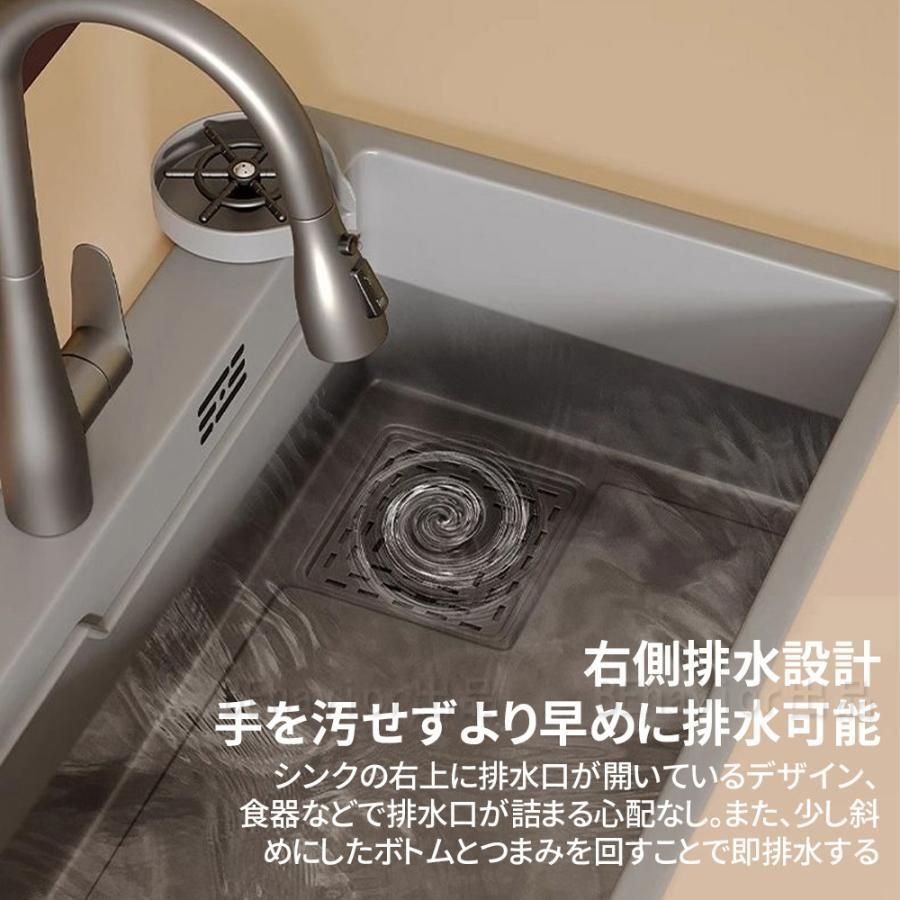 ナノコーティング 灰色