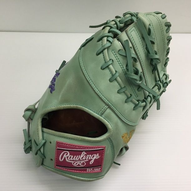 中古品 ローリングス Rawlings プロプリファード 硬式 オーダー ファーストミット GHSOMPR 刺繍入り 1087 - メルカリ