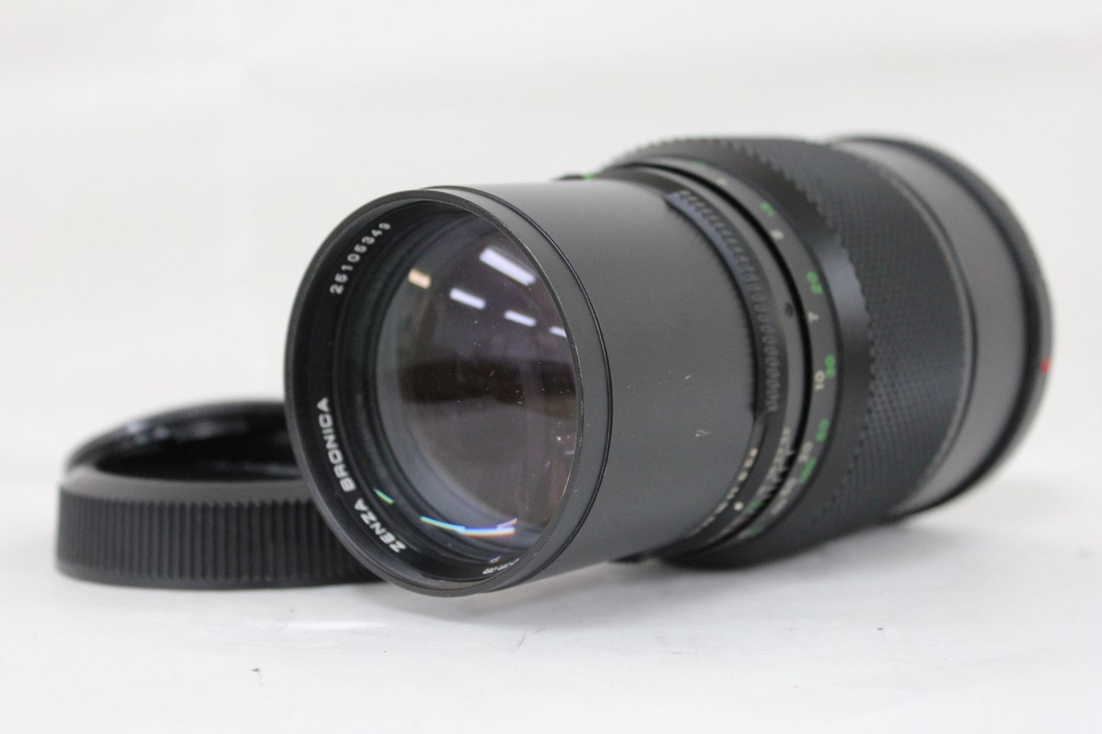 返品保証】 ゼンザブロニカ Zenza Bronica Zenzanon MC 250mm F5.6 中